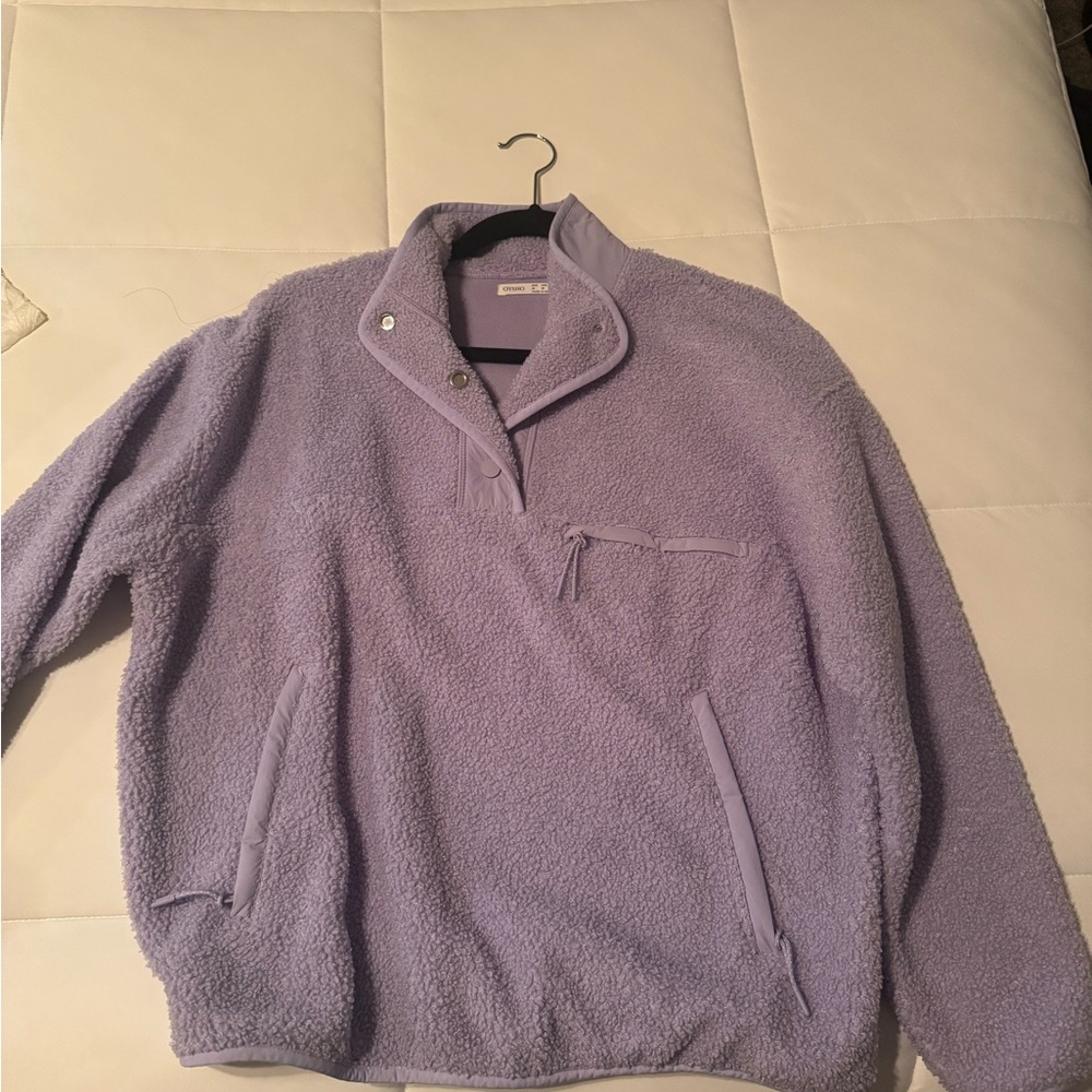 Lavender Pullover Sweater